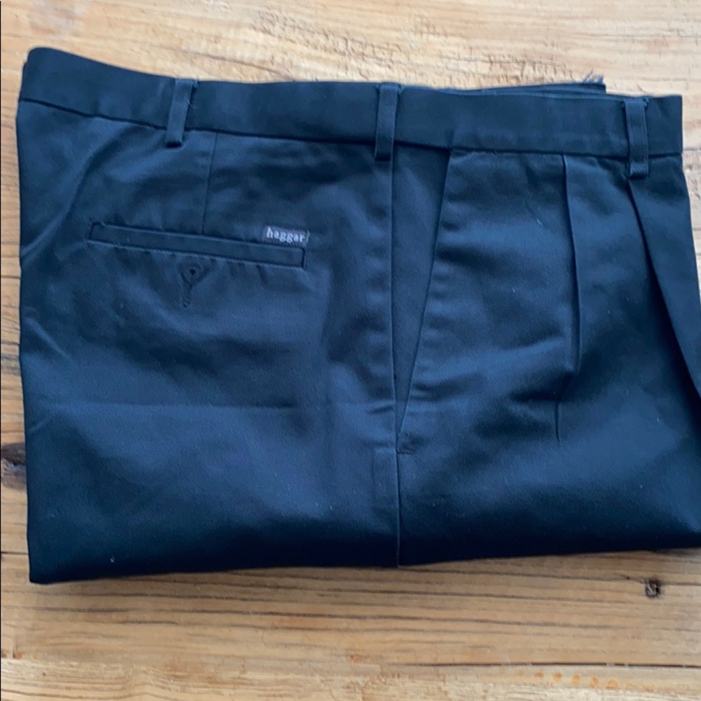 Men’s Haggar Pleated Pants